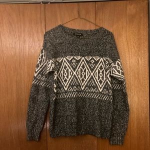 Jessica patterned sweater